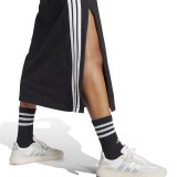 Γυναικείο Φόρεμα Μαύρο - adidas Sportswear Essentials 3-Stripes Long Racerback Εικόνα 3
