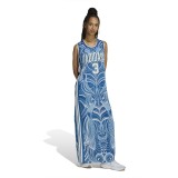 Γυναικείο Φόρεμα Μπλε - adidas Sportswear Farm Rio Premium Εικόνα 1
