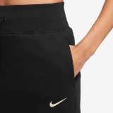 NIKE W NSW  PHNX FLC HR MINI SKIRT FV6318-010 Black Image 2