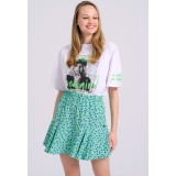 FUNKY BUDDHA FBL009-130-14-VIBRANT GREEN Green Image 0