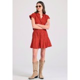 FUNKY BUDDHA FBL011-118-14-SPICE BROWN Καφέ Εικόνα 0