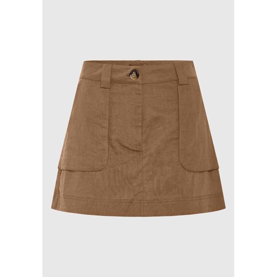 FUNKY BUDDHA  FBL013-118-14-WOOD Brown