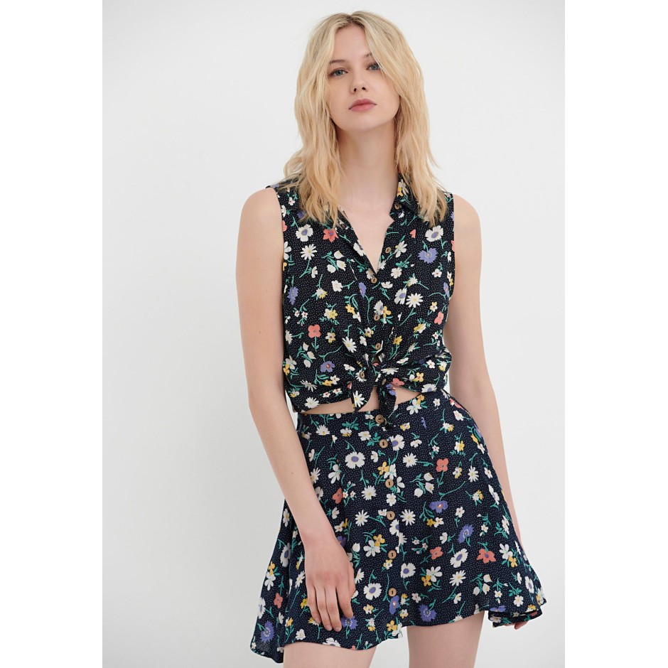 FUNKY BUDDHA FBL005-103-14-NAVY Blue