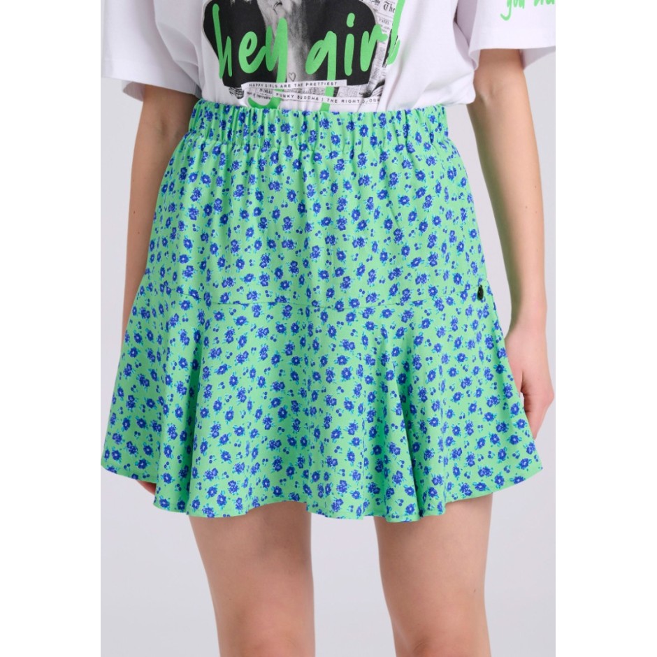 FUNKY BUDDHA FBL009-130-14-VIBRANT GREEN Green