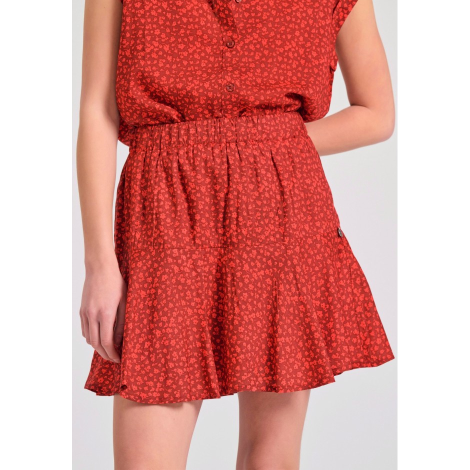 FUNKY BUDDHA FBL011-118-14-SPICE BROWN Καφέ