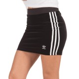 adidas Originals 3 STR SKIRT DV2628 Μαύρο Εικόνα 1