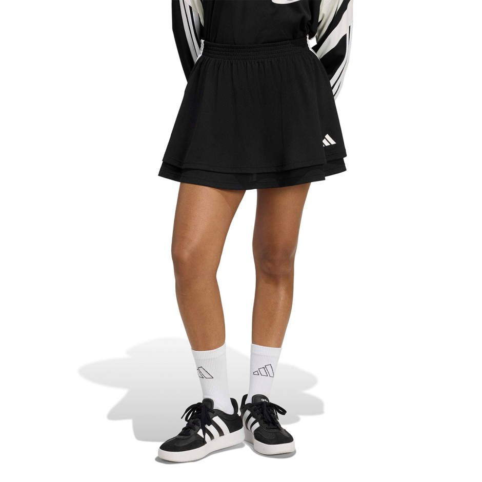 Γυναικεία Φούστα Μαύρη - adidas Sportswear House Of Tiro