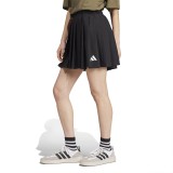 adidas sportswear W TIRO Q2 SKIRT JG4100 Black Image 