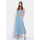 FUNKY BUDDHA FBL007-105-14-TRANQUIL BLUE Siel Image 1