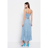 FUNKY BUDDHA FBL007-105-14-TRANQUIL BLUE Siel Image 3
