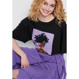 FUNKY BUDDHA FBL007-114-14-ROYAL VIOLET Purple Image 1