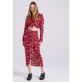 FUNKY BUDDHA FBL009-105-14-SALSA RED Red Image 3