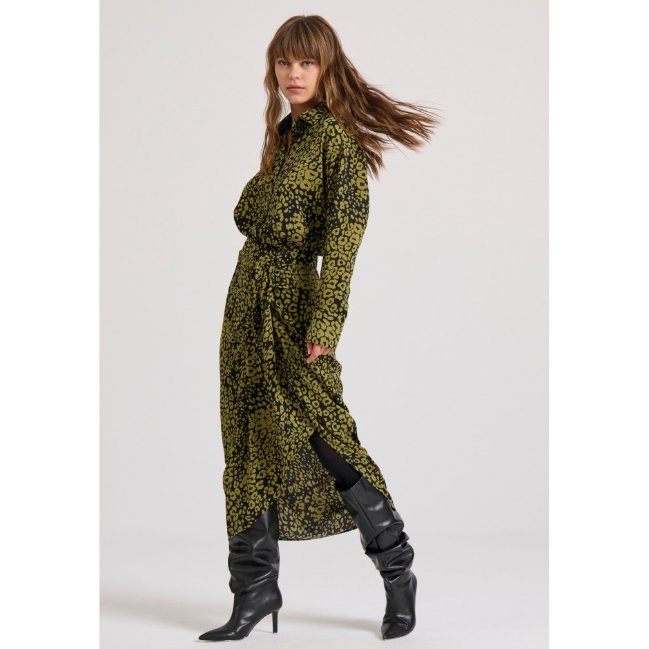 FUNKY BUDDHA FBL010-108-14-OLIVE Κhaki