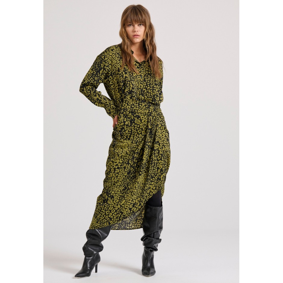 FUNKY BUDDHA FBL010-108-14-OLIVE Κhaki