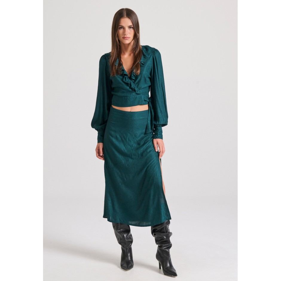 FUNKY BUDDHA FBL010-126-14-DK MOSS Πράσινο