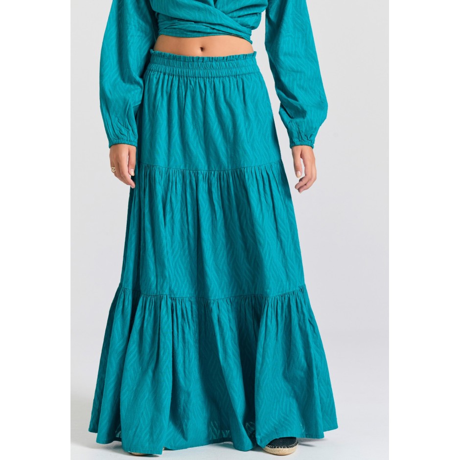 FUNKY BUDDHA FBL011-104-14-PEACOCK Πράσινο