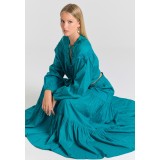 FUNKY BUDDHA FBL011-104-14-PEACOCK Πράσινο Εικόνα 2