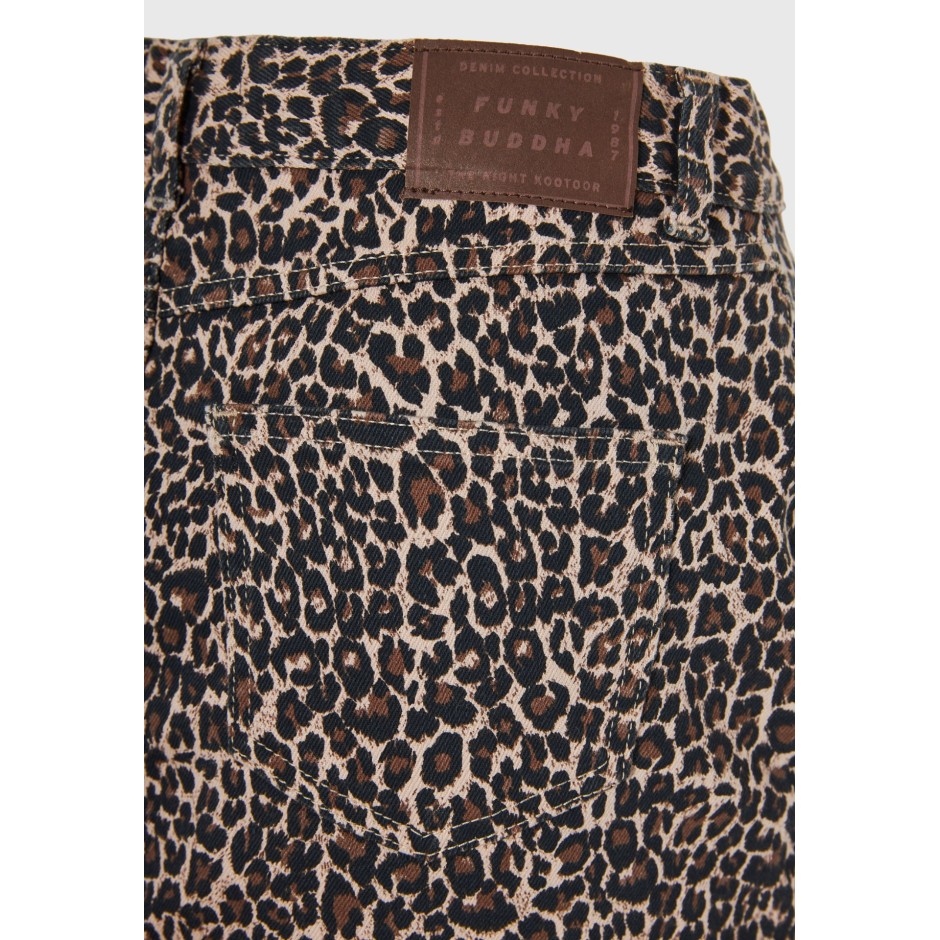 FUNKY BUDDHA FBL012-162-14-CHESTNUT Καφέ