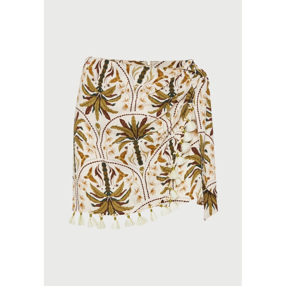 FUNKY BUDDHA  FBL013-107-14-OLIVE ΛΑΔΙ