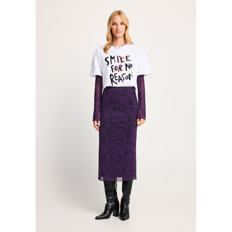 FUNKY BUDDHA  FBL014-103-14-AMETHYST Μωβ