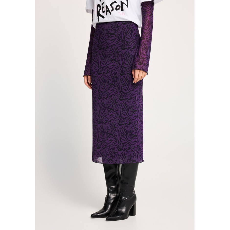 FUNKY BUDDHA  FBL014-103-14-AMETHYST Μωβ