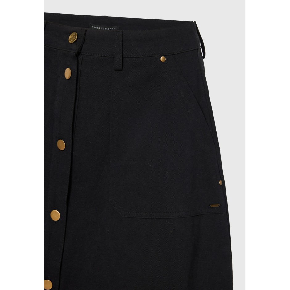 FUNKY BUDDHA  FBL014-108-14-BLACK Μαύρο