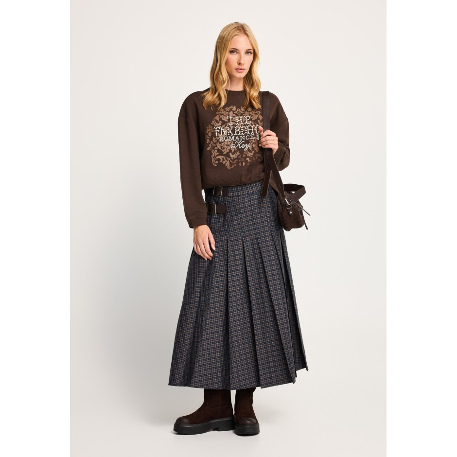 FUNKY BUDDHA  FBL014-112-14-NAVY Μπλε