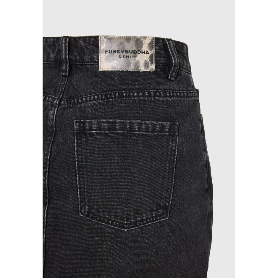 FUNKY BUDDHA  FBL014-161-14-BLACK Μαύρο