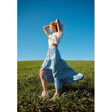 FUNKY BUDDHA FBL007-105-14-TRANQUIL BLUE Siel