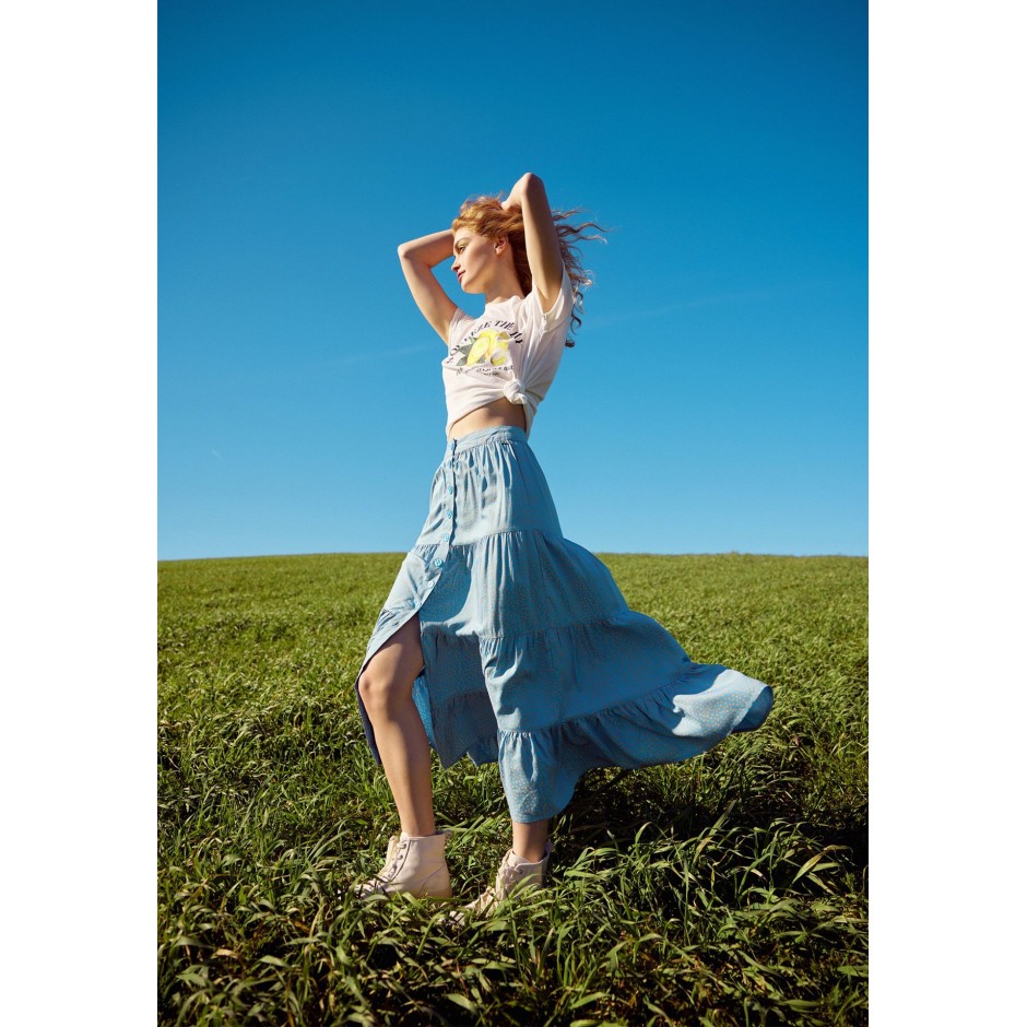 FUNKY BUDDHA FBL007-105-14-TRANQUIL BLUE Siel