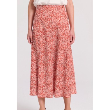 FUNKY BUDDHA FBL009-106-14-RED ORANGE Πορτοκαλί