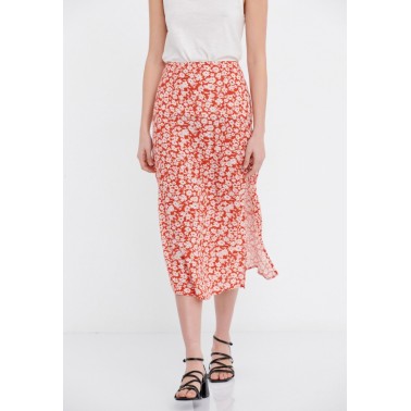 FUNKY BUDDHA FBLS005-117-14-MANDARIN RED Red