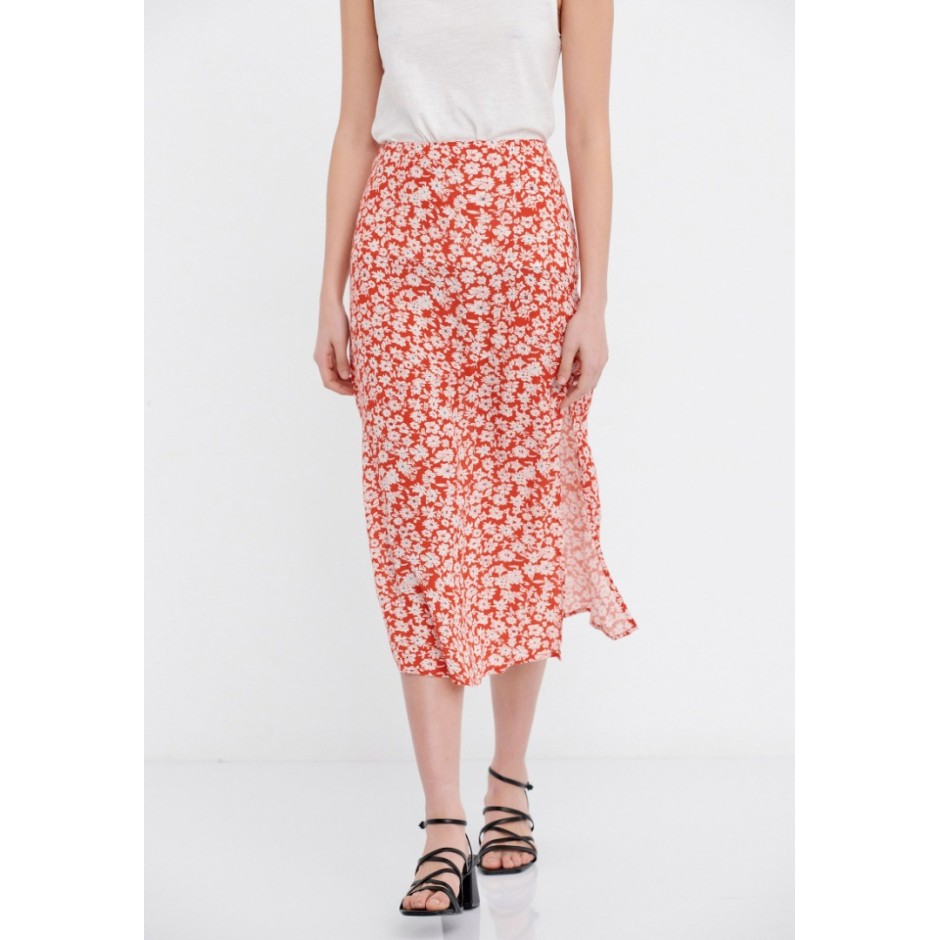 FUNKY BUDDHA FBLS005-117-14-MANDARIN RED Red