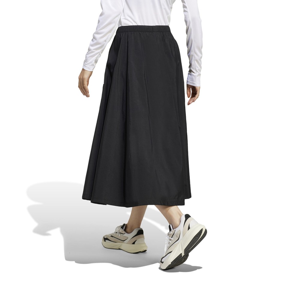 Γυναικεία Φούστα Μαύρη - adidas Sportswear City Escape Woven Skirt