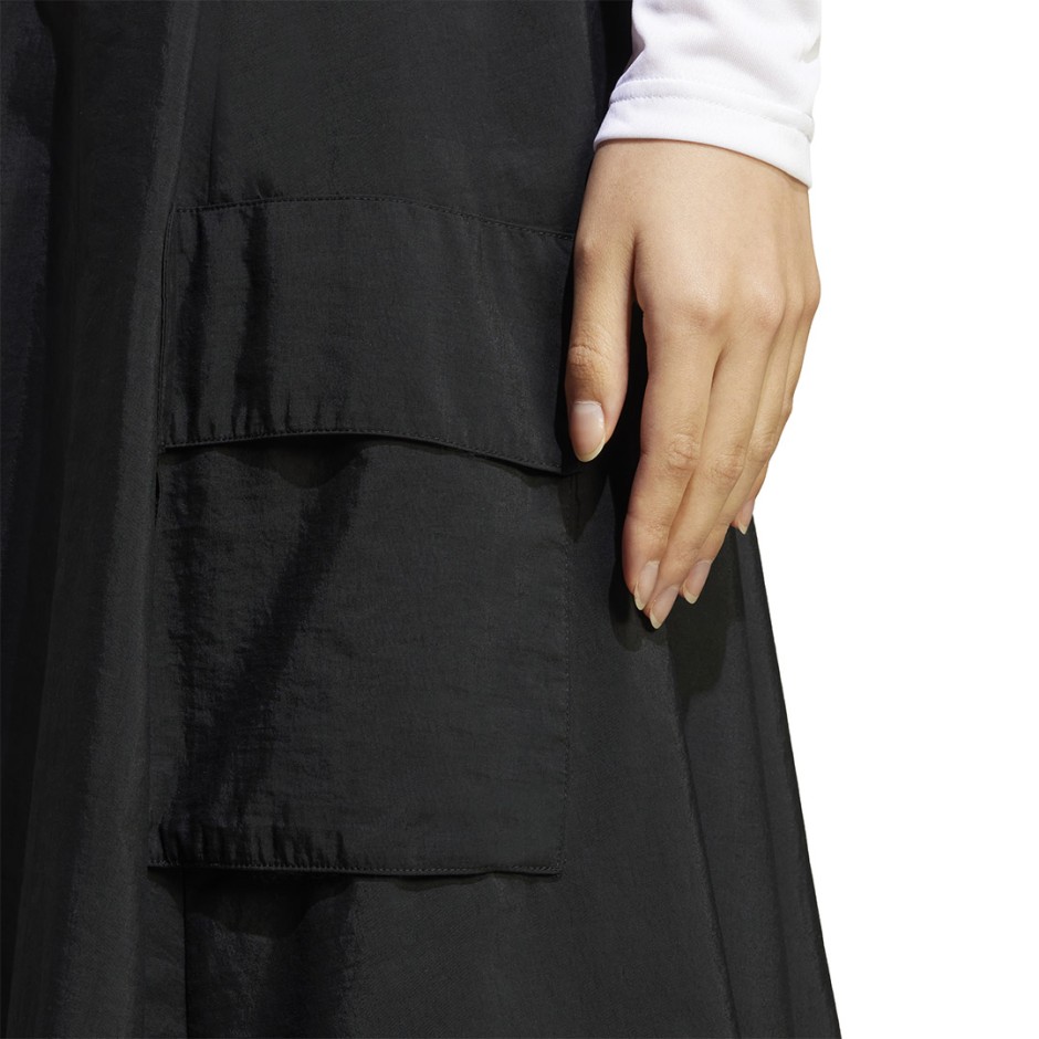 Γυναικεία Φούστα Μαύρη - adidas Sportswear City Escape Woven Skirt