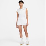 NIKE COURT DRI-FIT VICTORY SKIRT Λευκό