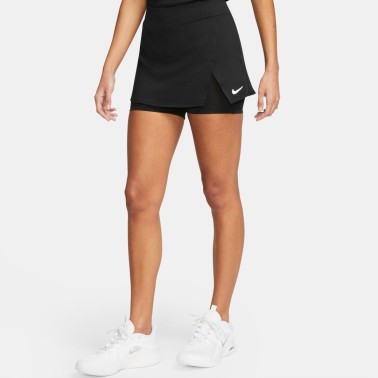 Nike Court Dri-FIT Victory Μαύρο - Γυναικεία Φούστα Τένις