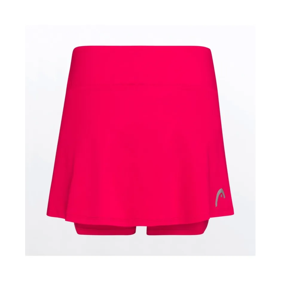 Ambika Clarise Skort Spijkerstof Blauw – Overslag