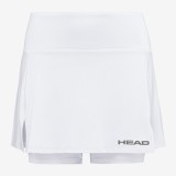 HEAD CLUB BASIC SKORT WOMEN 814399-WH White Image 1