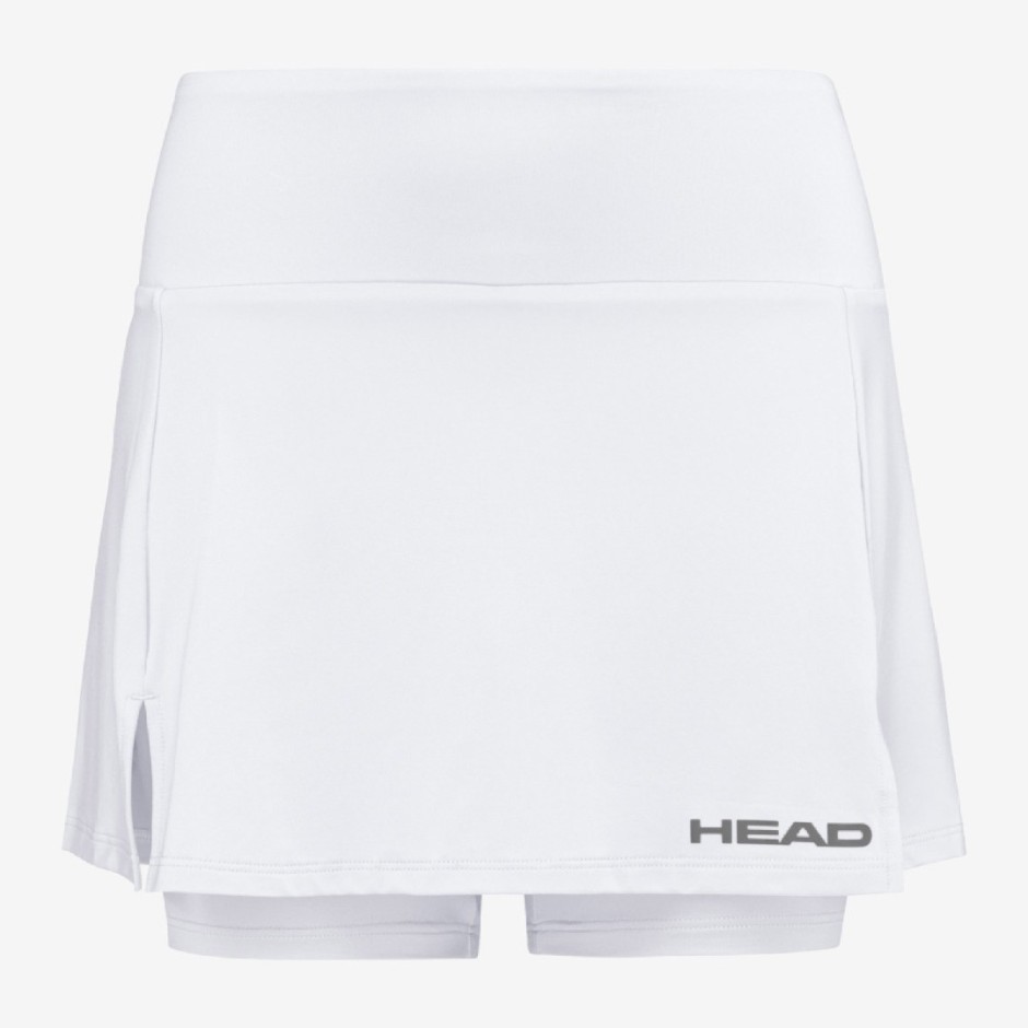 HEAD CLUB BASIC SKORT WOMEN Λευκό