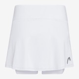 HEAD CLUB BASIC SKORT WOMEN 814399-WH White Image 2
