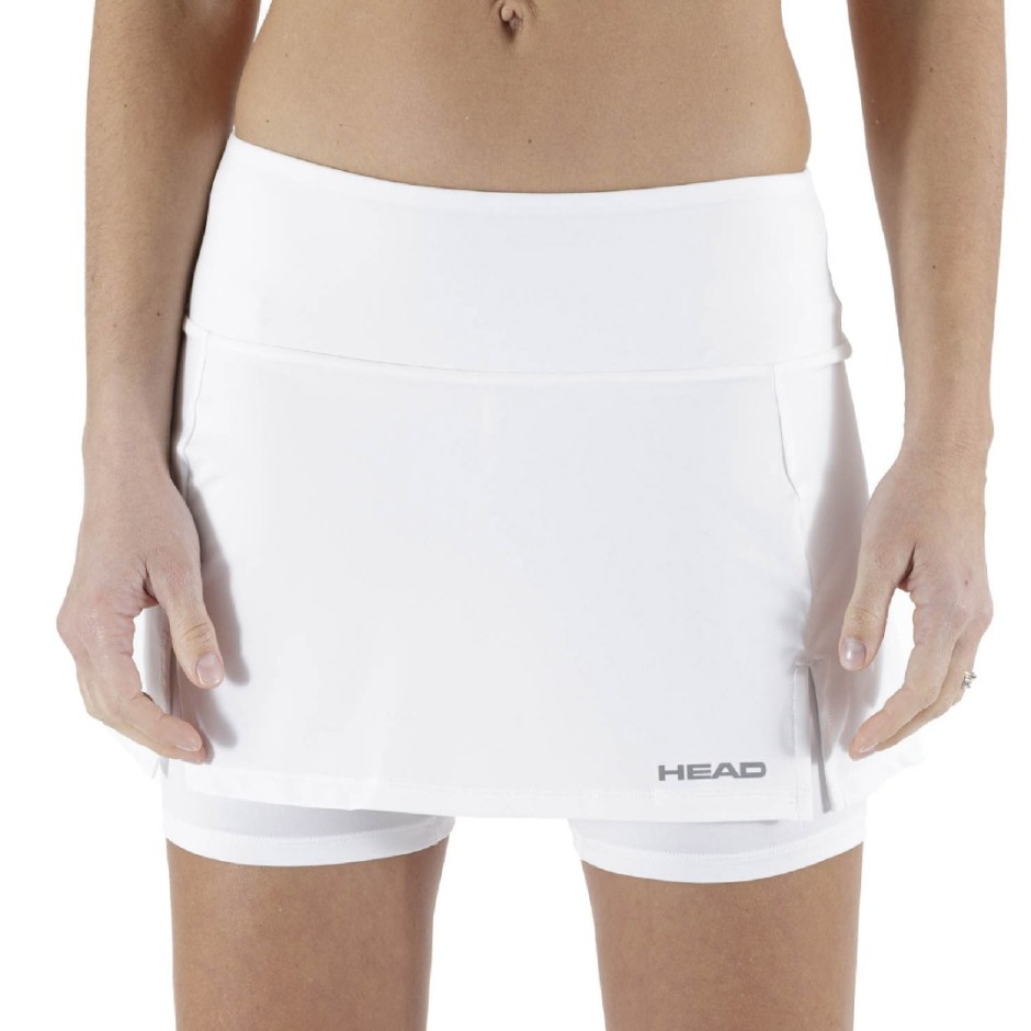 HEAD CLUB BASIC SKORT WOMEN 814399-WH White