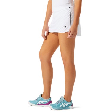 ASICS COURT W SKORT 2042A168-100 Λευκό