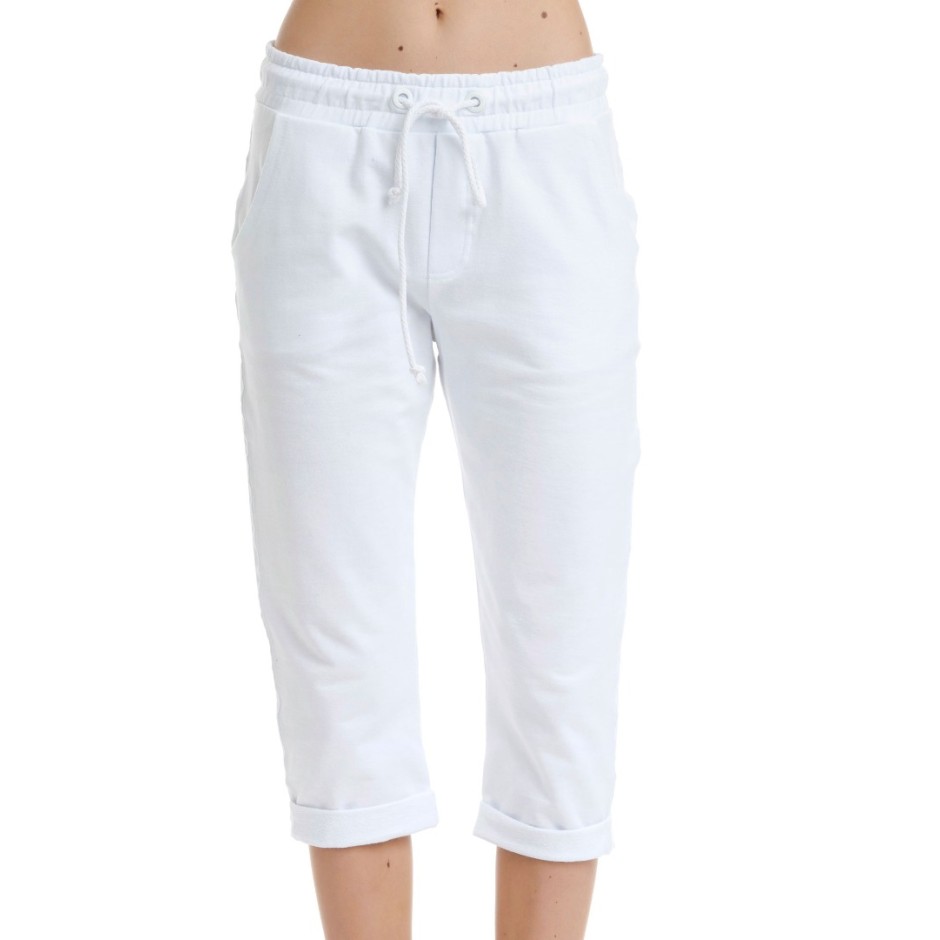 BODYTALK BDTK CAPRI - MEDIUM CROTCH 1211-902109-00200 White