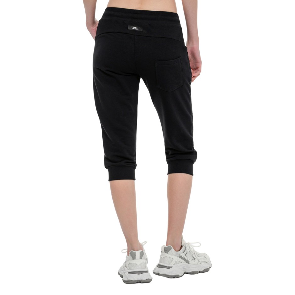 Women's Capri Pants Black - Bodytalk 