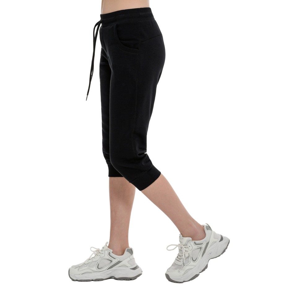 Women's Capri Pants Black - Bodytalk 