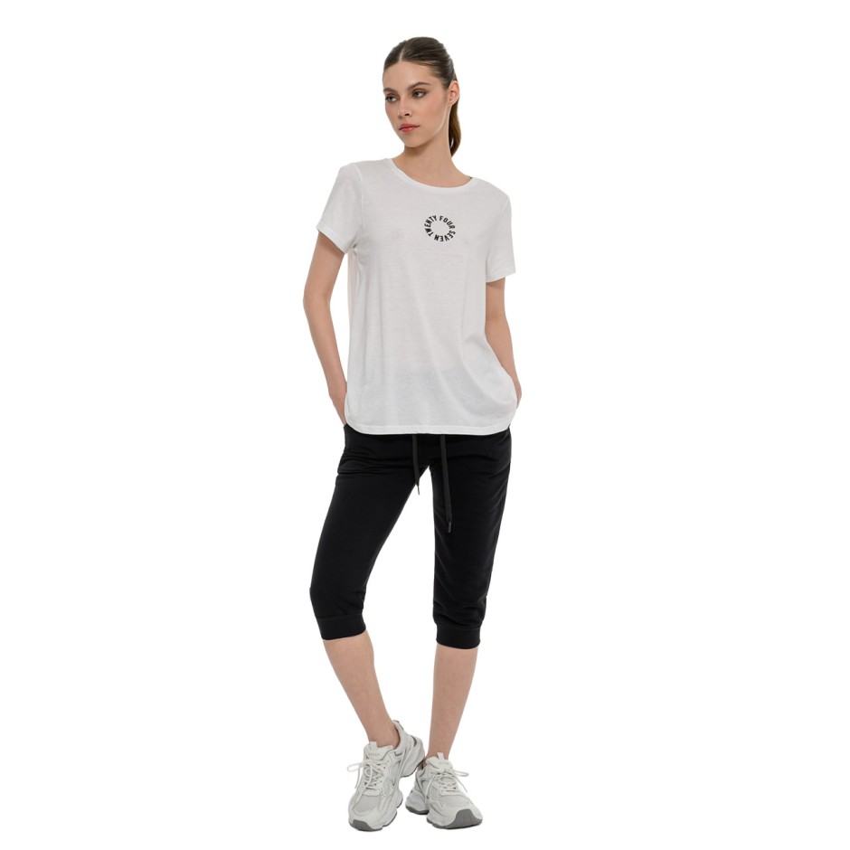 Women's Capri Pants Black - Bodytalk 
