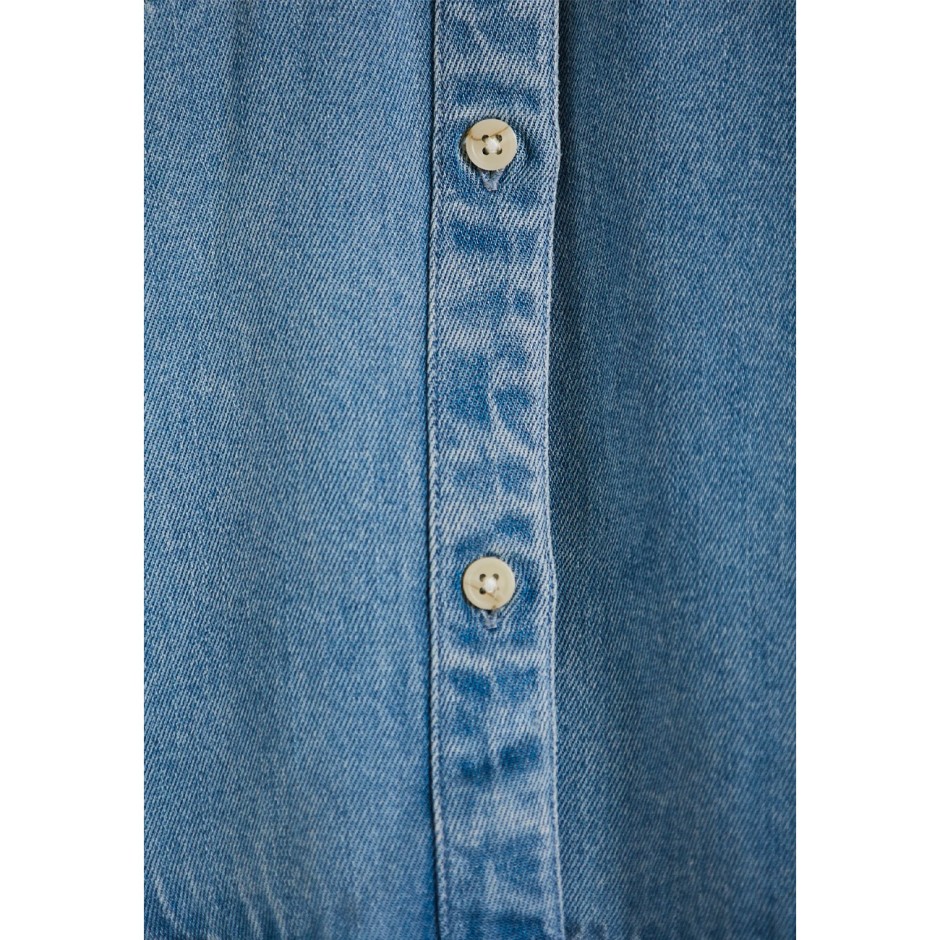 Women's Denim Shirt Siel - Funky Buddha