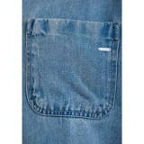 Women's Denim Shirt Siel - Funky Buddha Image 1
