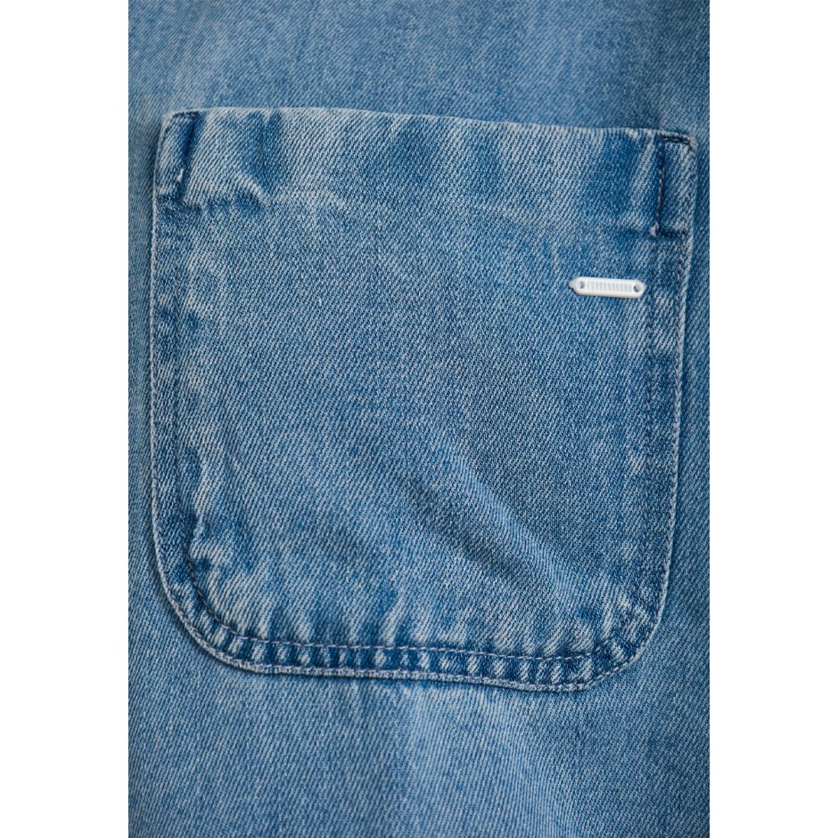 Women's Denim Shirt Siel - Funky Buddha